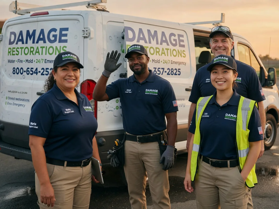 Water Damage Restoration company in Dulzura, CA