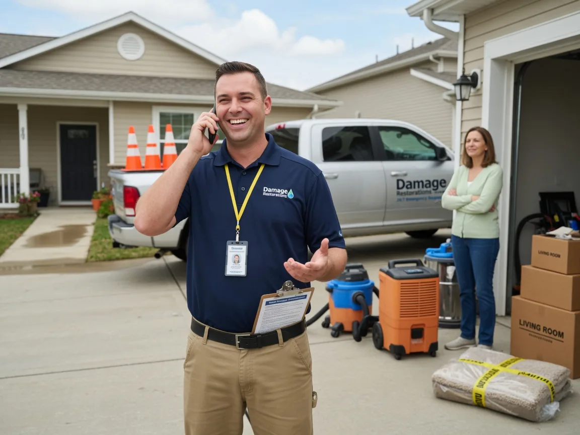 Water Damage Restoration Dulzura, CA FAQs
